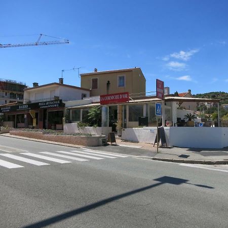 Joli Studio A Front De Mer Saint-Raphael  Bagian luar foto