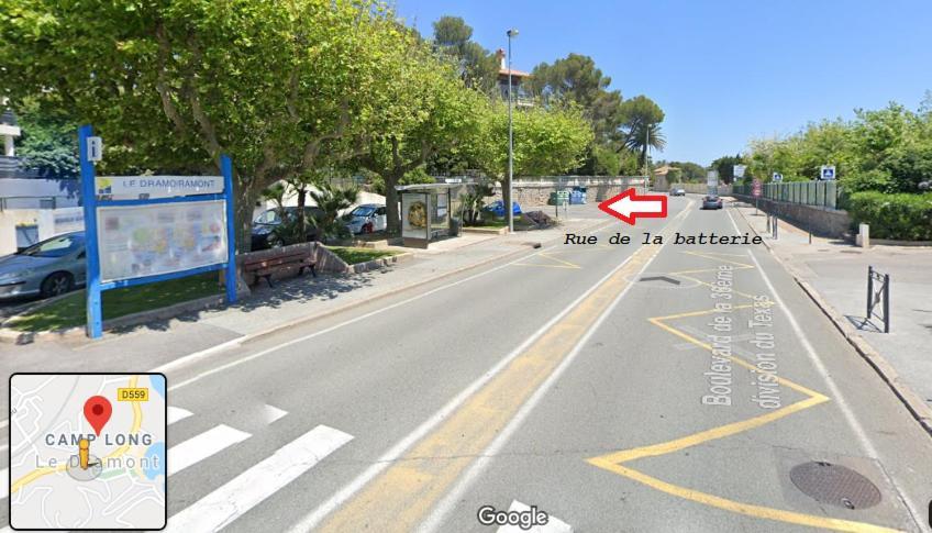 Joli Studio A Front De Mer Saint-Raphael  Bagian luar foto