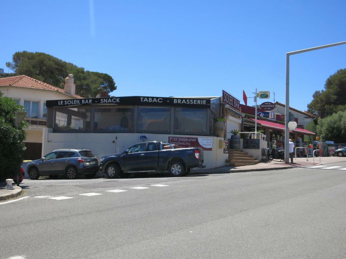 Joli Studio A Front De Mer Saint-Raphael  Bagian luar foto
