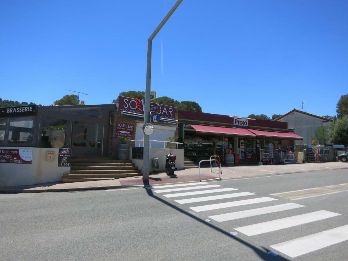 Joli Studio A Front De Mer Saint-Raphael  Bagian luar foto