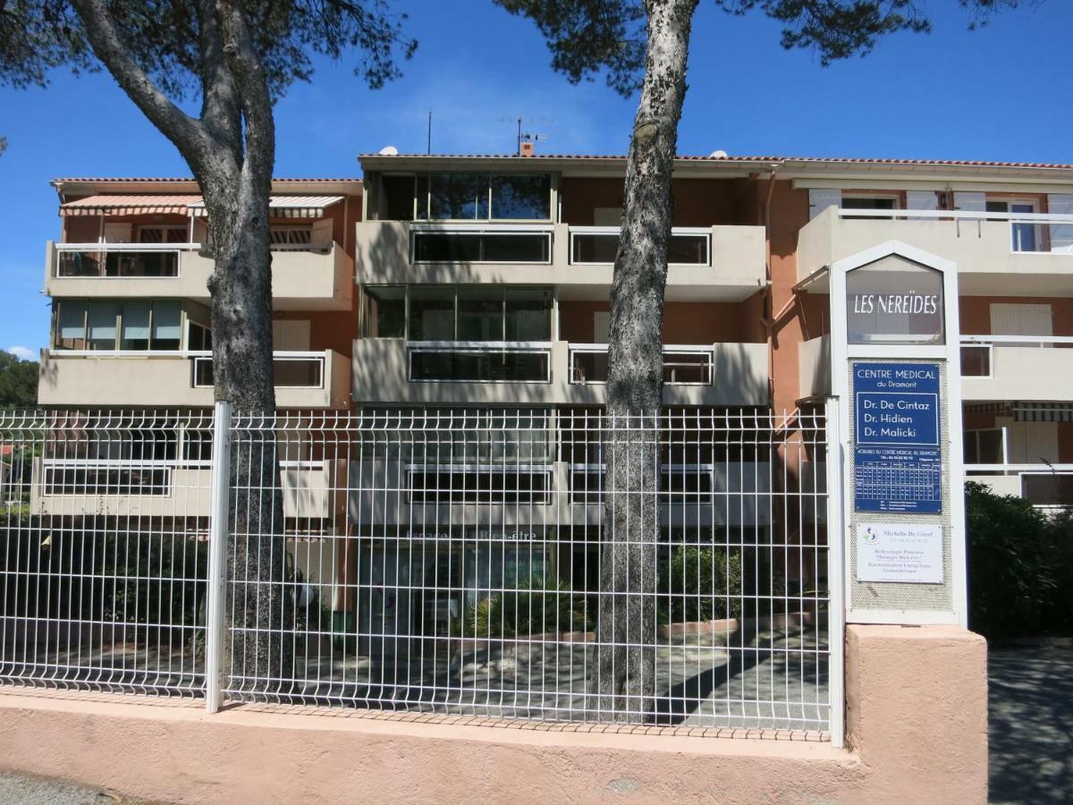 Joli Studio A Front De Mer Saint-Raphael  Bagian luar foto
